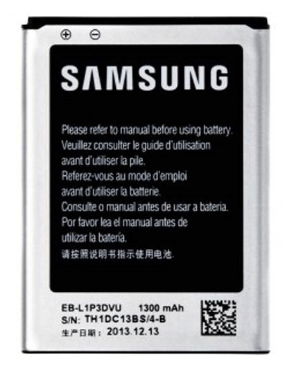 Samsung S6810 Galaxy Fame Μπαταρία EB-L1P3DV Samsung S6810 Galaxy Fame Μπαταρία EB-L1P3DV