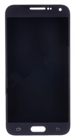 Samsung Galaxy E7 SM-E700 Complete LCD + Touchscreen Display (Black) (GH97-17227C) (Bulk)