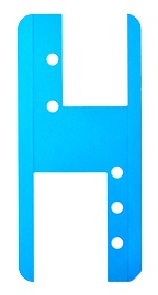 Samsung SM-G920F Galaxy S6 Adhesive Foil for Battery (GH81-12820A) (Ανταλλακτικό) (Bulk)