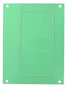 Samsung SM-G925F Galaxy S6 Edge Adhesive Foil f. Battery Cover (GH81-12781A) (Ανταλλακτικό) (Bulk)
