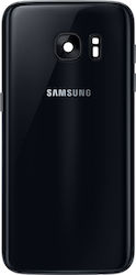 Battery cover Samsung SM- G930F Galaxy S7 Black (OEM)
