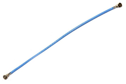 Καλώδιο Κεραίας για Samsung SM-G935F Galaxy S7 Edge Coax 62.5mm Γνήσιο Μπλέ GH39-01859A (Ανταλλακτικό) (Βulk)