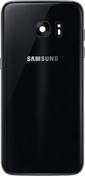 Battery Cover Samsung SM- G935F Galaxy S7 Edge Black (OEM)