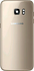 Battery cover Samsung SM- G935F Galaxy S7 Edge Gold (OEM)