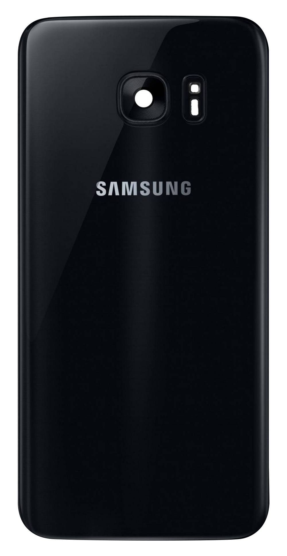 Samsung Galaxy S7 Edge Battery Cover (SM-G935F) (Black) (OEM)
