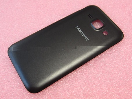 Samsung Galaxy J1 (SM-J100H) Battery Cover (Black) (Bulk)