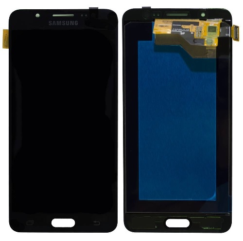 Samsung Galaxy J5 (2016) LCD & Touchscreen Assembly in Black (GH97-18792B) SM-J510 (Bulk)