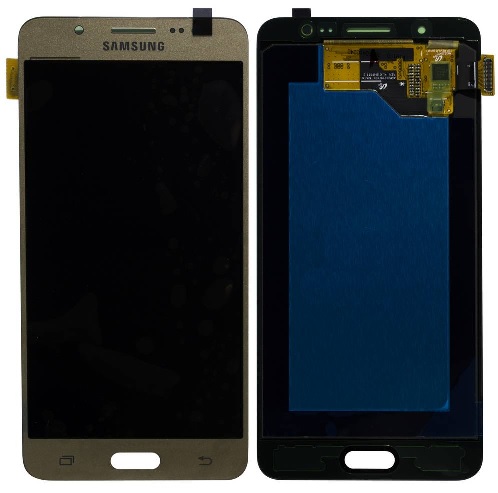 Samsung Galaxy J5 (2016) LCD & Touchpad Assembly in Gold (GH97-18792A) (Bulk) SM-J510