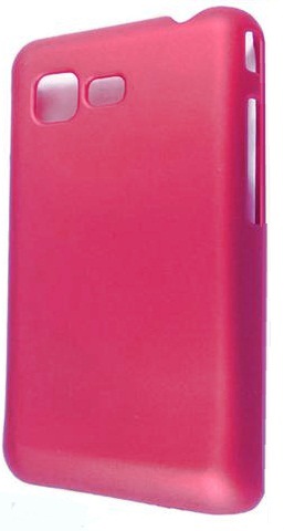 Samsung Star 3 Duos S5222 Back Cover Magenta (ΟΕΜ)