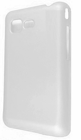 Samsung Star 3 Duos S5222 Θήκη Πίσω Κάλυμμα Λευκό SS3DS5222BCCW OEM
