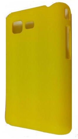 Samsung Star 3 Duos S5222 Θήκη Πίσω Κάλυμμα Κίτρινο (ΟΕΜ)