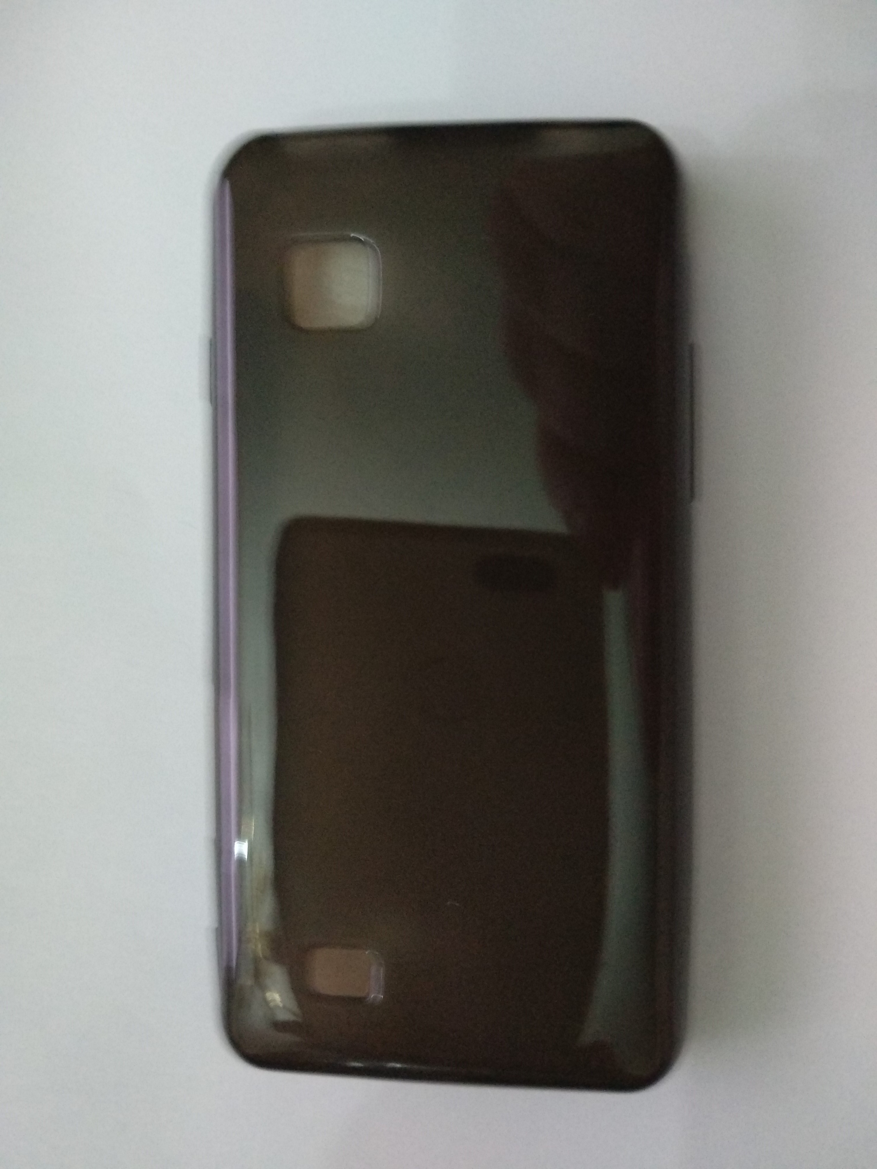 Samsung Star 2 S5260 Transparent Brown Silicone Case (OEM)