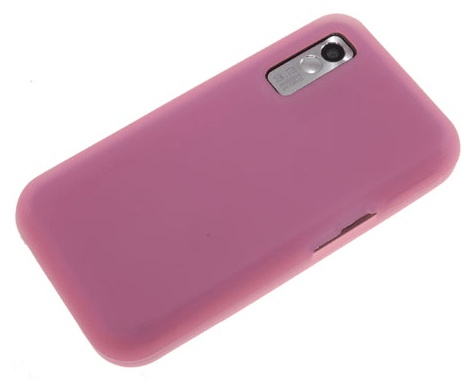 Samsung Star S5230 Μαλακή Θήκη Σιλικόνης Ανοιχτό Ρόζ (ΟΕΜ)