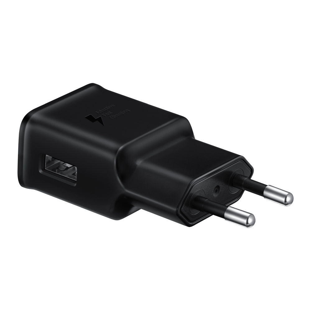 Samsung Travel Adapter 15W TA (Without Cable) EP-TA20EBENGEU Black