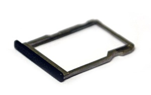 Genuine HTC One (M9) SD Card Tray in Metallic Grey- HTC