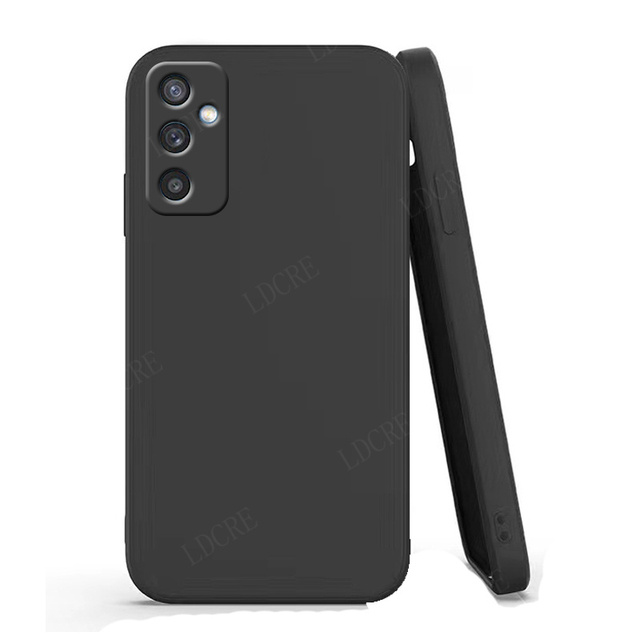 SENSO Soft Touch Back Cover for Samsung Galaxy M52 5G (Black)