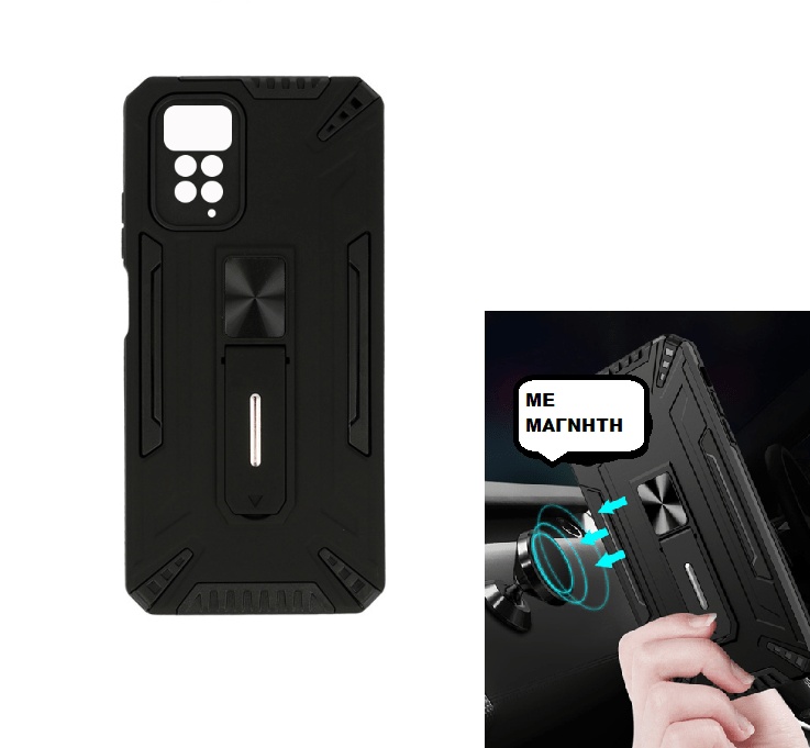 TPU CASE CASE FOR XIAOMI  NOTE 11 5G / POCO M4 PRO  BLACK (OEM)
