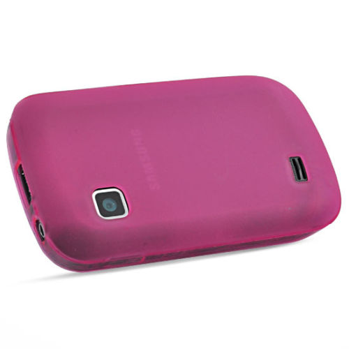 Silicon Case for Samsung Galaxy Fit S5670 Pink (ΟΕΜ)