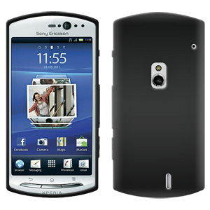 Sony Ericsson Xperia Neo 5 Black TPU Silicone Case