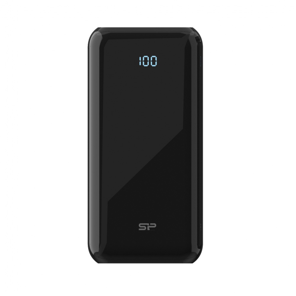 Silicon Power GS15 Power Bank 20000mAh with 2 USB-A ports Black