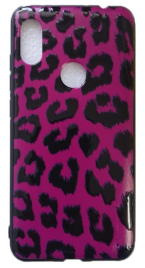 Leopard Design Silicone Back Cover Case for Xiaomi Redmi Note 6 Pro (OEM)