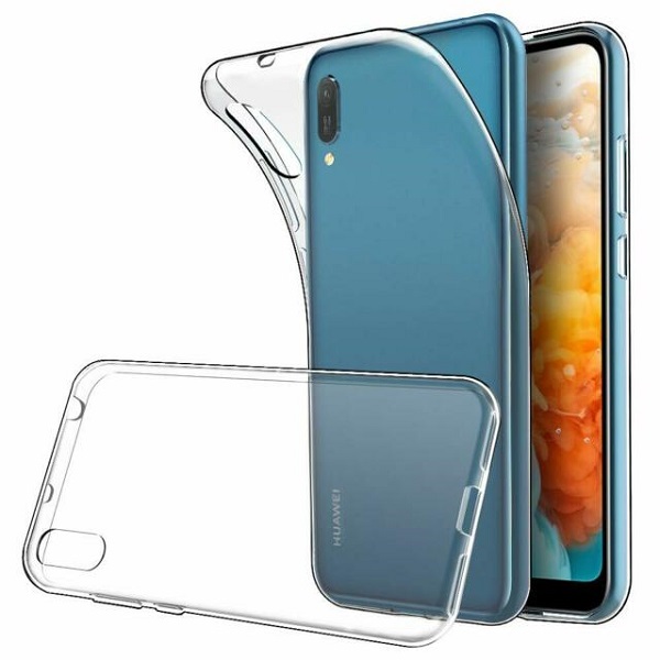 Huawei Y6 Pro (2019) Clear Silicone Back Cover Case (oem)