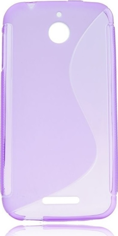 Silicone Case  HTC Desire 510 in Purple (TPU - OEM)
