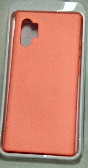 Pink Silicone Cover Case for Samsung Galaxy Note 10 Pro