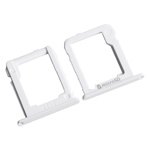 Sim Card Tray για Samsung Galaxy Tab S2 8 WiFi SM-T710, Tab S2 8 LTE SM-T715 Λευκό (OEM)