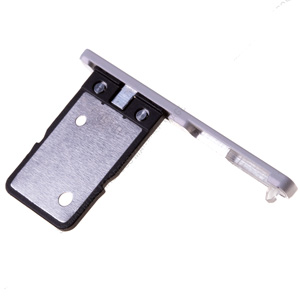 Genuine SIM Card Tray for Sony Xperia XA1 (G3121) - White (BULK)