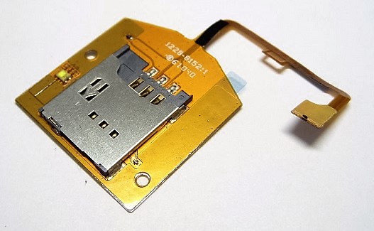 Sony Ericsson Xperia X10 Mini E10i Flex SIM Reader (OEM) (BULK) A249