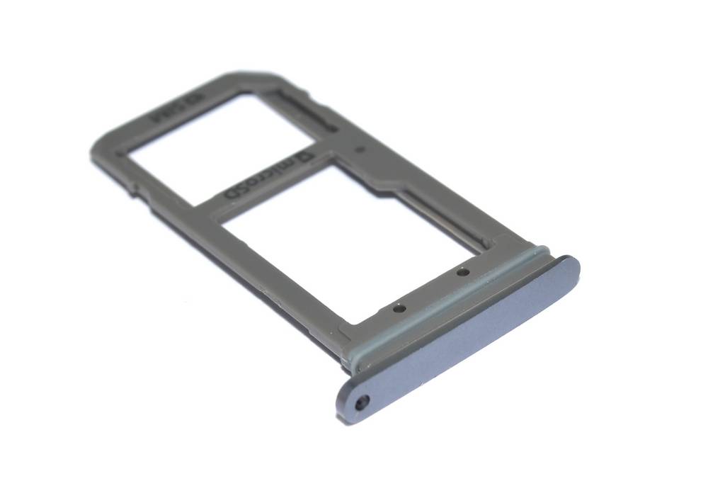 Black SIM Card Tray for Samsung Galaxy S7 (SM-G930F)