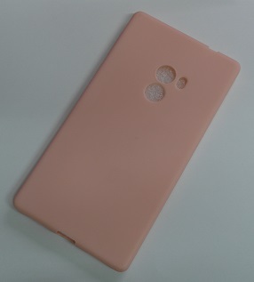 TPU Slim GEl Case for Xiaomi Mi Mix Pink (OEM)