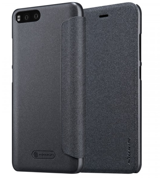 Smart Flip Δερμάτινη θήκη για το Xiaomi Mi 6 Μαύρο (Nilkin)