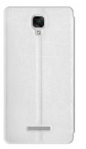 Smart Leather White Book CAse MLS iQtalk Color 4G (5
