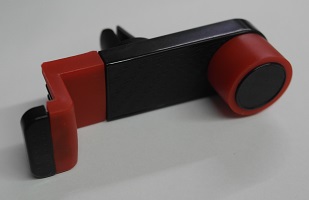 Universal Car Holder Black / Red (OEM)