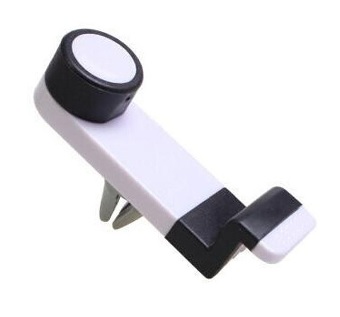 Universal Car Holder Vent Black - White (OEM)