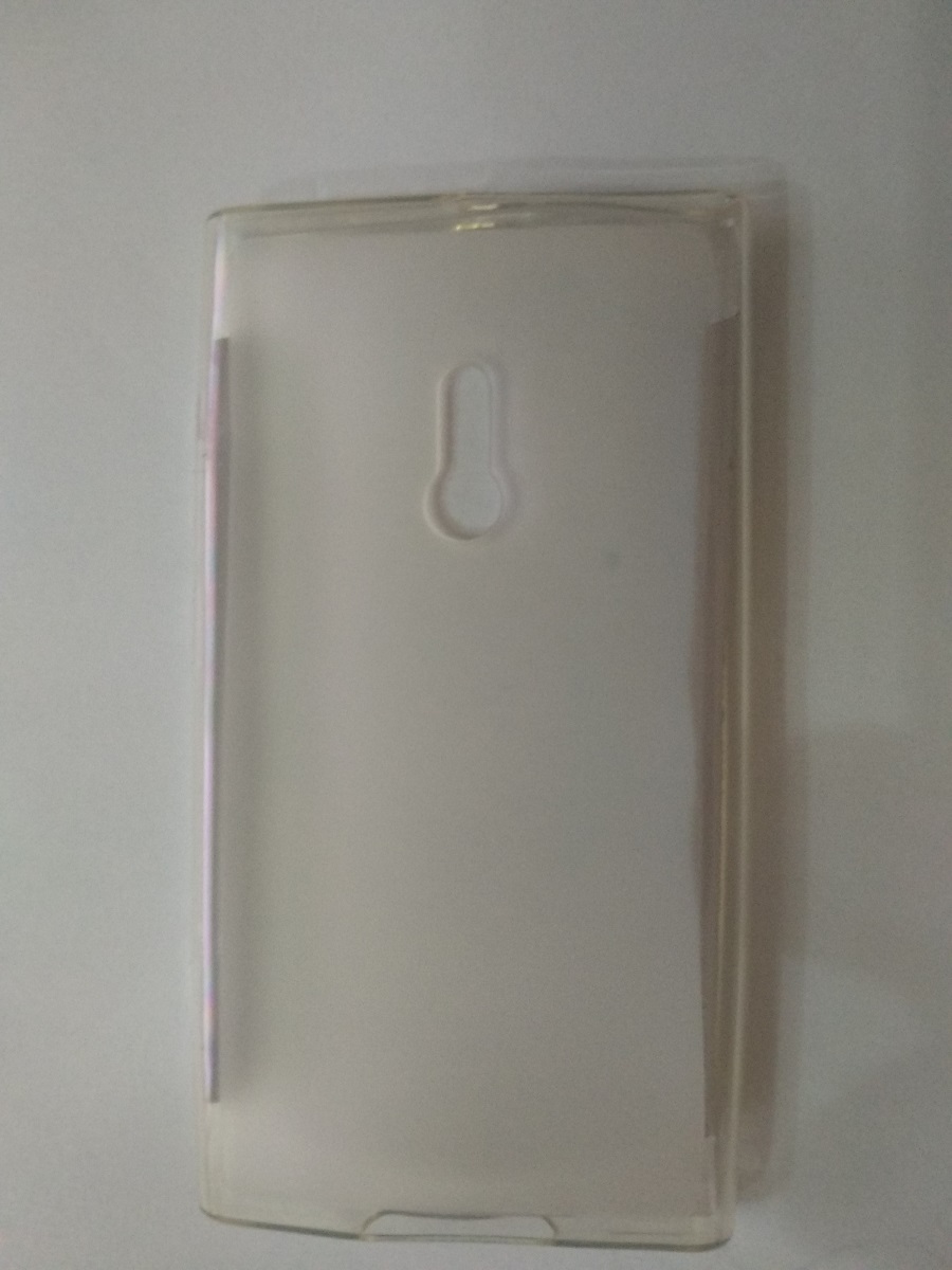 Clear Soft Crystal TPU Gel Case for Nokia Lumia 800 (OEM)