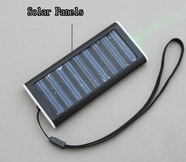 Solar Powered Battery Panel for Mobile Phone MP3 Player PDA Charger USB Nokia