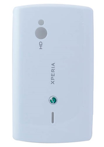 Sony Ericsson Xperia Mini Pro SK17i Battery Cover (White)