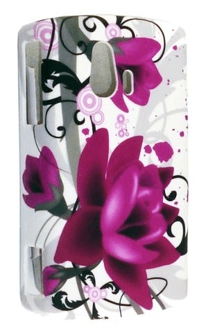 Sony Ericsson Xperia Mini (ST15i) Hard Case - Pink Flowers for Sony Ericsson st15i Xperia Mini