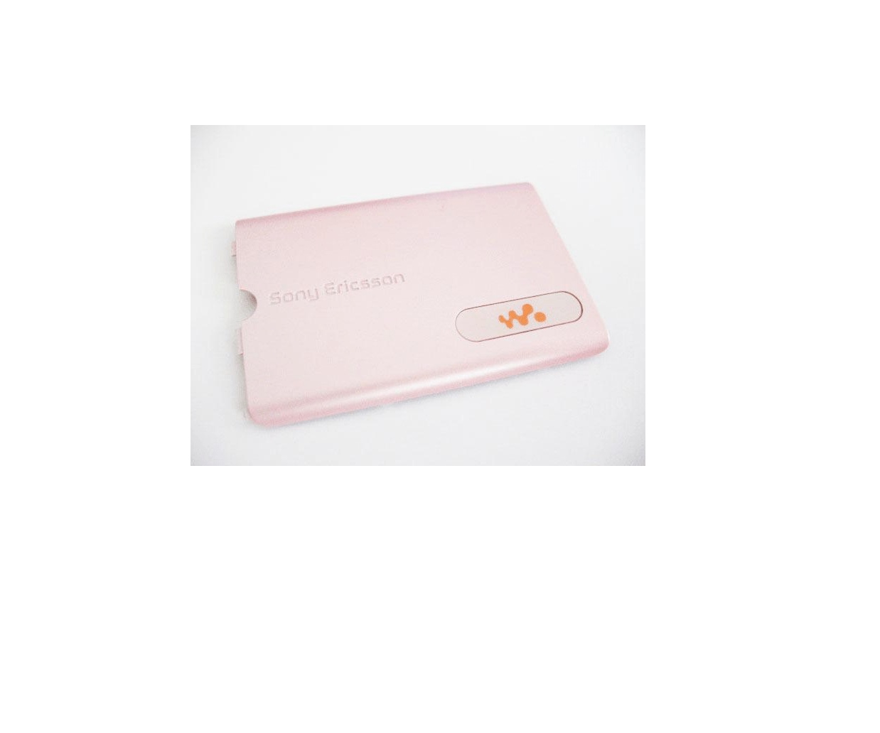 Sony Ericsson W595 Καπάκι μπαταρίας Ρόζ