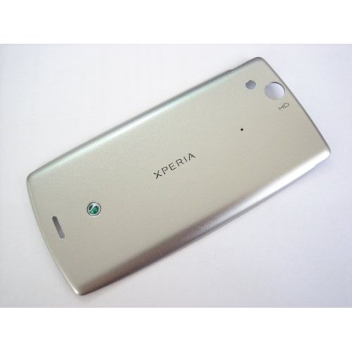 Sony Ericsson Xperia Arc / Arc S Silver X12 Battery Cover