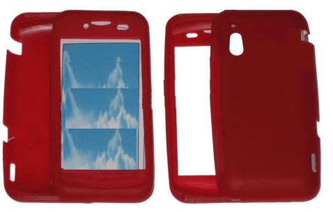 Sony Ericsson Xperia Play Μαλακή Θήκη Σιλικόνης Κόκκινο SEXPSCR OEM