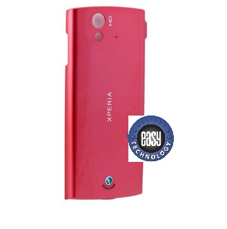 Sony Ericsson Xperia Ray ST18i Battery Cover - Red