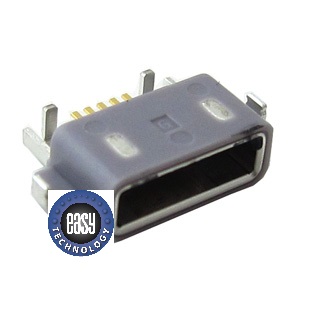 Sony Ericsson Xperia Ray ST18i Charging connector