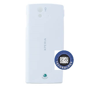 Sony Ericsson Xperia Ray ST18i Battery Cover (White)
