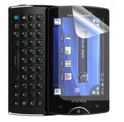 Sony Ericsson Xperia X10 Mini Pro Screen Protector