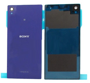 Sony L39h Xperia Z1 - Καπάκι Μπαταρίας Μώβ