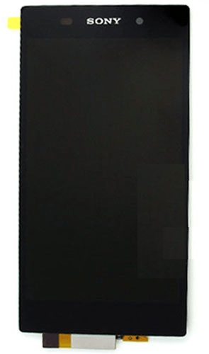 Sony Xperia Z1 Honami L39h Complete LCD & Touchscreen Digitizer (Black) (Bulk) (SONY Ericsson)